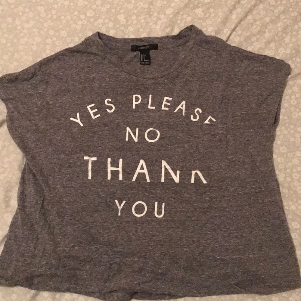 forever 21 shirt